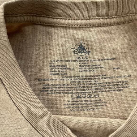 DISNEY Alice in Wonderland T-Shirt Womens Large Mushroom Be Kind Twee Goblin - Picture 9 of 10